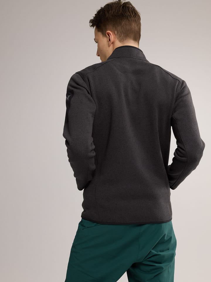 Arc'teryx Men's Covert Cardigan Black Heather ll Buy Arc'teryx Men's